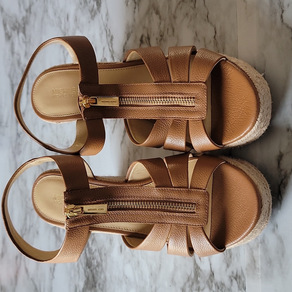 NEW Michael Kors Berkley Wedges